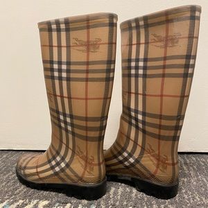 Burberry Rain boots